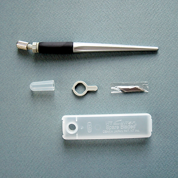 NT Cutter Cushioned Grip Swivel Precision Knife SW-600GP 