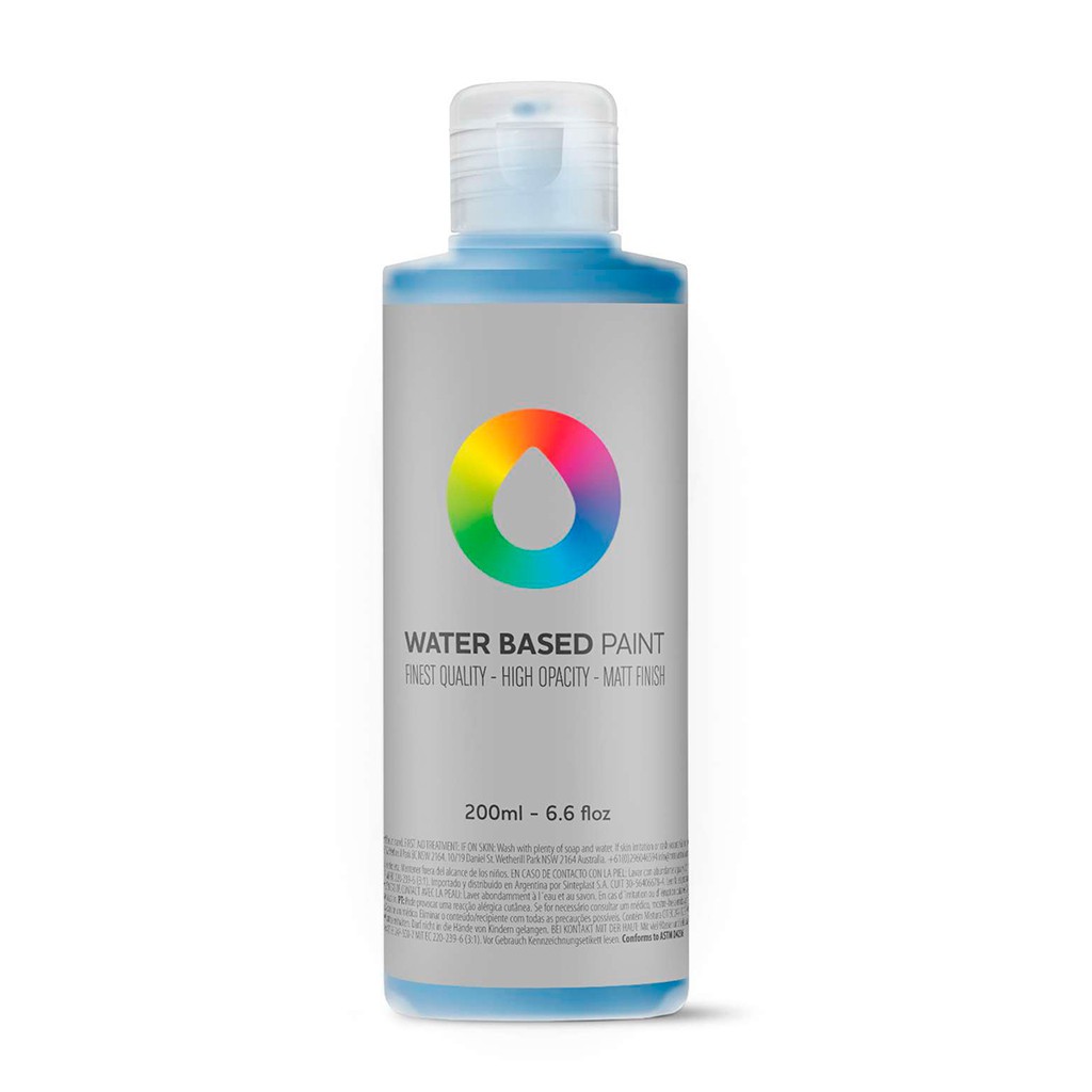 MTN Water Based Paint 200ml - ArtWhale.PH