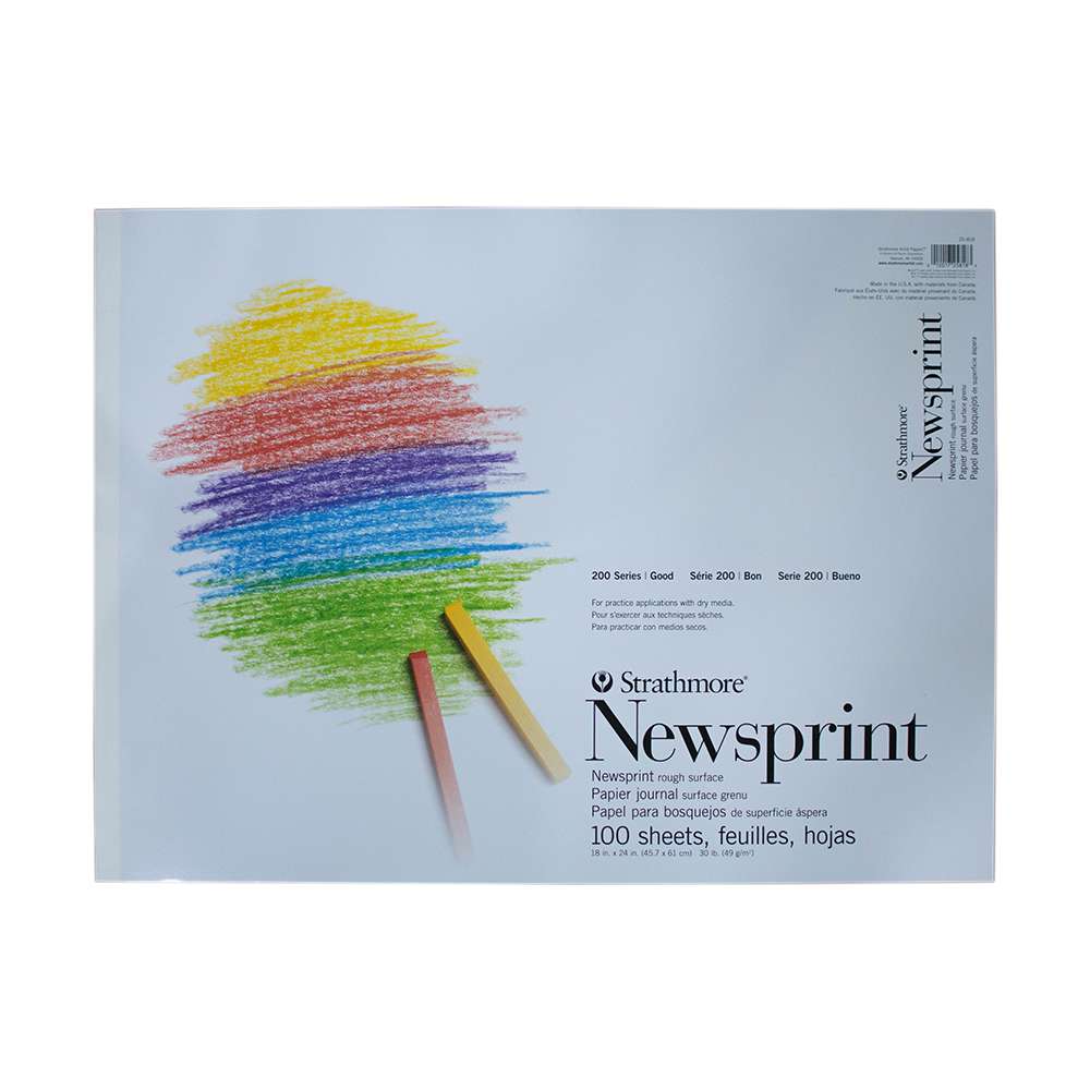 Newsprint - Strathmore Artist Papers