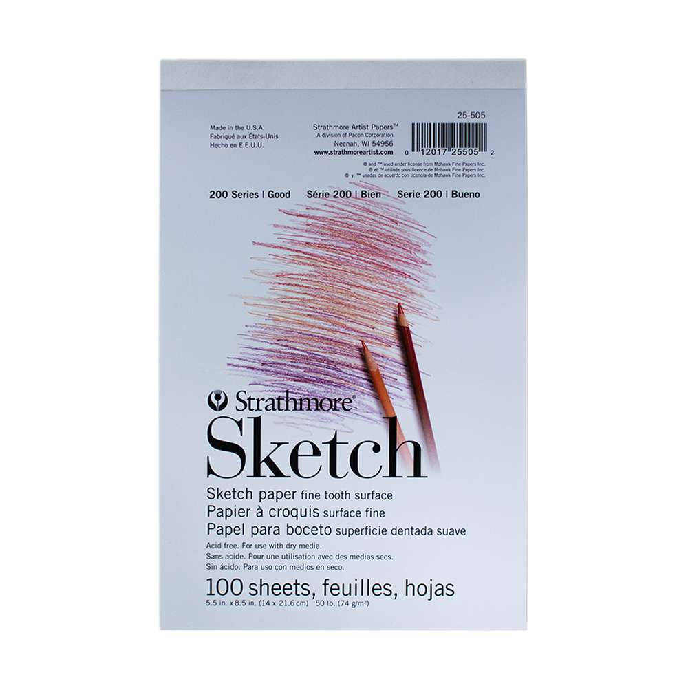 400 Series Toned Sketch  Strathmore Artist Papers