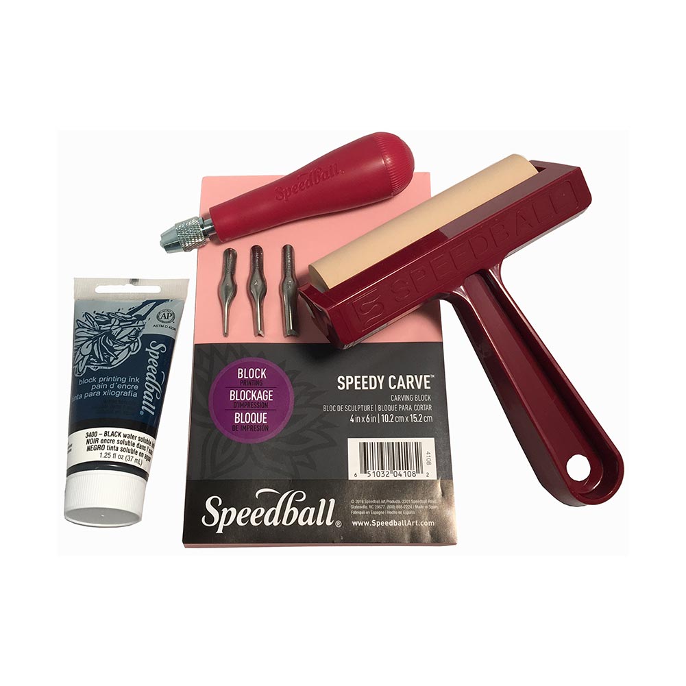 Speedball Block Printing Super Value Starter Kit