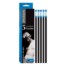 Nitram Academie Fusains H HARD Traditional Charcoal 5-pack