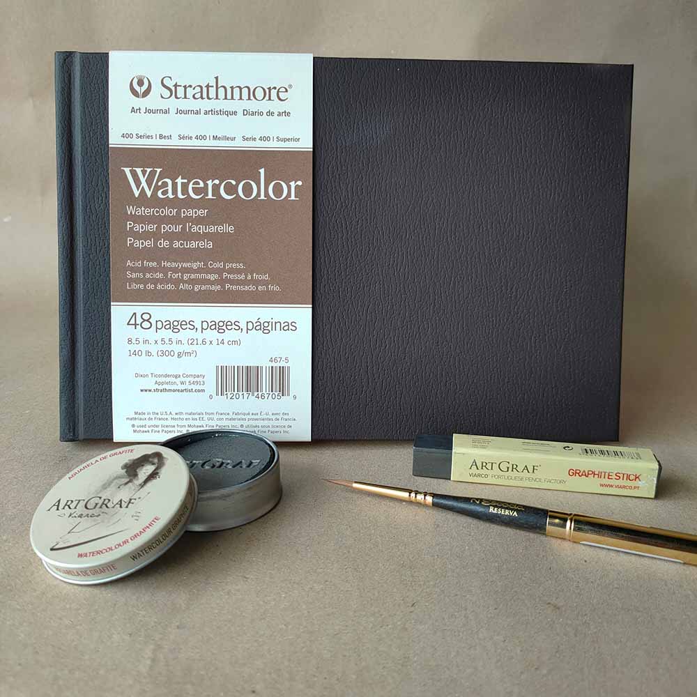 Strathmore® 400 Series Watercolor Hardbound Art Journal