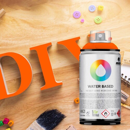 MTN PRO Erasable Chalk Spray Paint 400ml - Gold