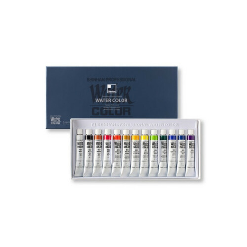 Shinhan Professional Watercolor Review + Lightfast Test PWC SWC